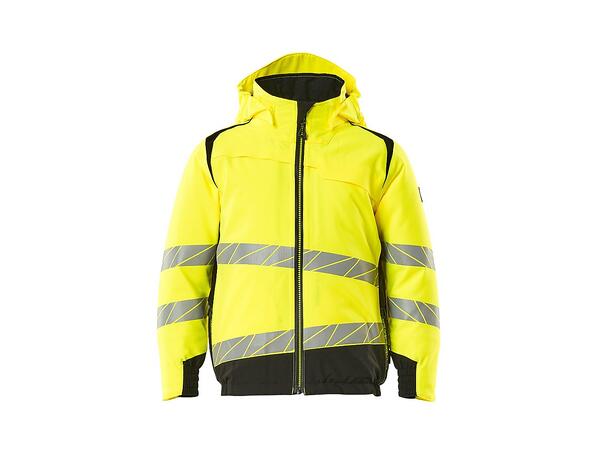 Mascot Vinterjakke til Barn Climascot Hi-Vis Gul/Svart