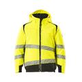 Mascot Vinterjakke til Barn Str. 128 Climascot Hi-Vis Gul/Svart