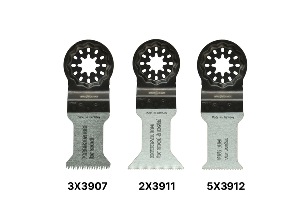 Multisagblad 10pk Assortert Sett Starlock