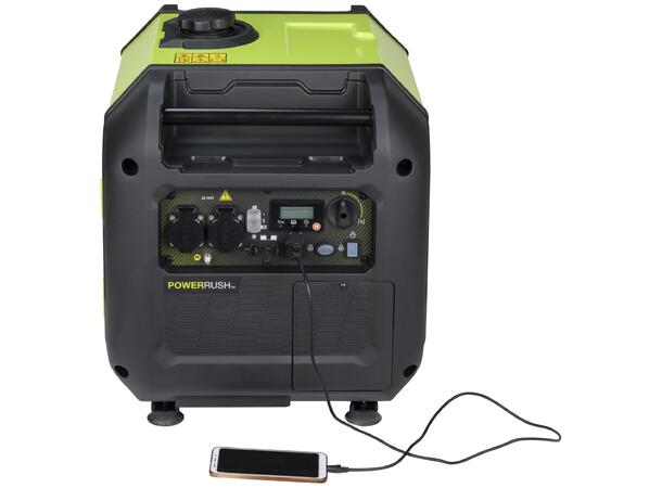 Pramac Strømaggregat P3500I 3,3kW, Med Elstart 