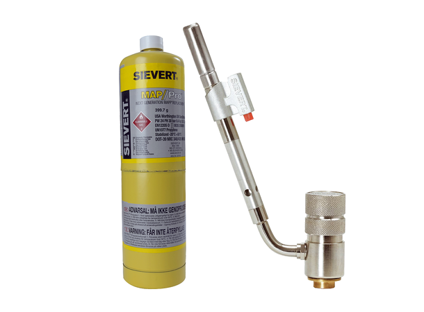 Sievert Turbojet Inkludert MAPP 400g 261033 Turbojet 