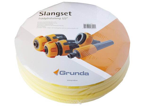 Slangesett Med Koblinger Og Munnstykke
