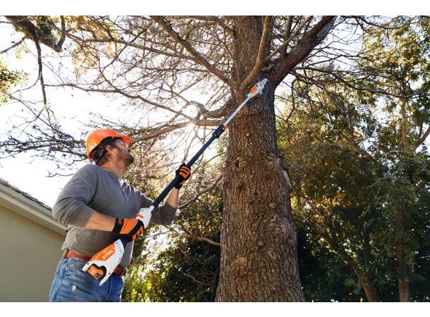 Stihl HTA 50 Batteridrevet Høy Grensag Sett Med Batteri Og Lader