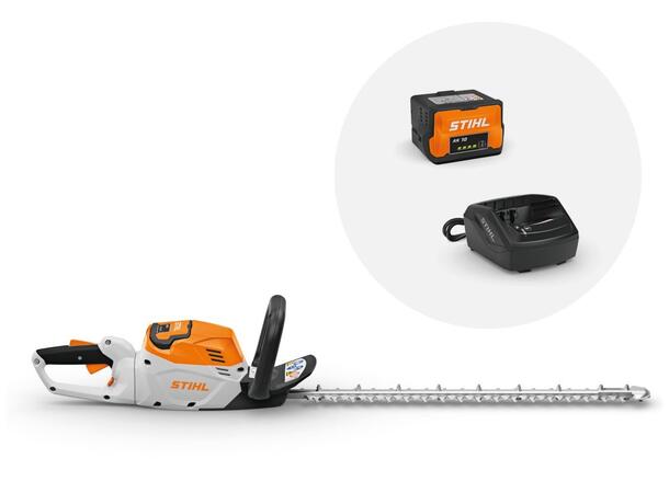 Stihl Hsa 60 Sett Batteridrevet Hekksaks 600mm Skjærelengde