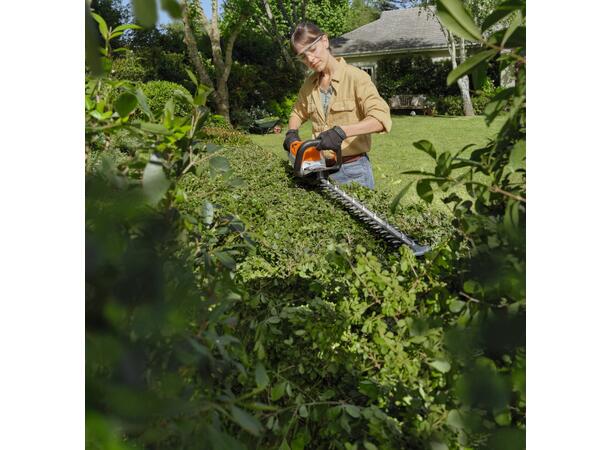 Stihl Hsa 60 Sett Batteridrevet Hekksaks 600mm Skjærelengde