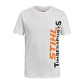 Stihl T-Skjorte Timbersports Hvit, XS Vertikal Logo
