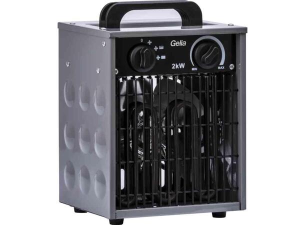 Varmevifte / Byggtørker 2Kw 230V