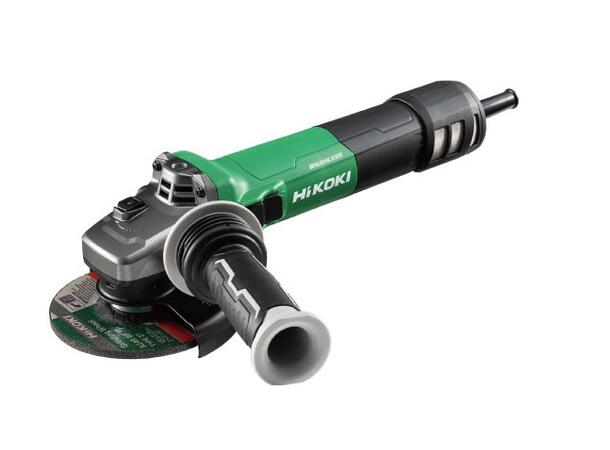 Vinkelsliper G13VE2 1320W Børsteløs Hikoki M/Avvibrert Håndtak