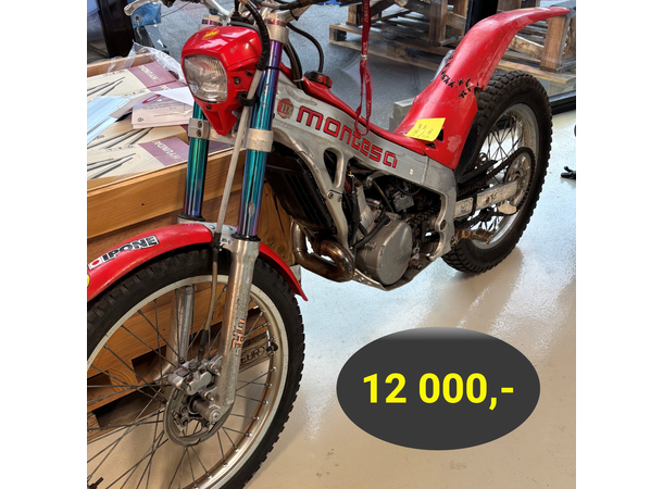 2001 Montesa Cota 315R 250 cc Trialsykkel 