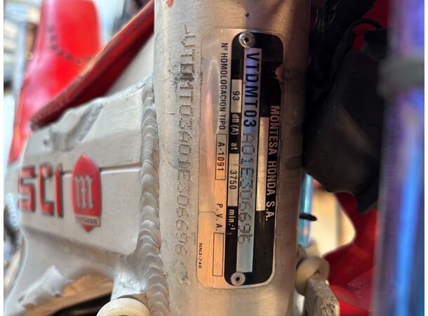 2001 Montesa Cota 315R 250 cc Trialsykkel 