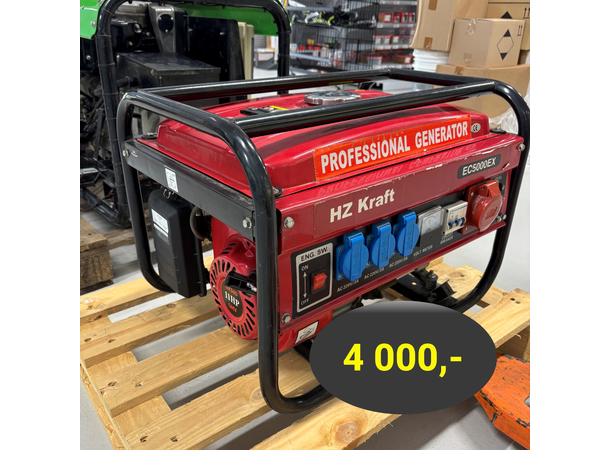 Aggregat 6,5KW 