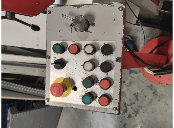 BOMAR STG 260 DGH metallbåndsag industrisag – 260 mm 