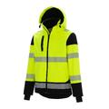 Bulldog Softshelljakke, Str. 5XL Synlighet, Klasse 3 ISO20471