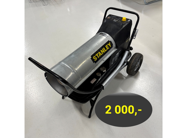 Dieselvarmer Stanley ST-125T-KFA-E 36Kw 