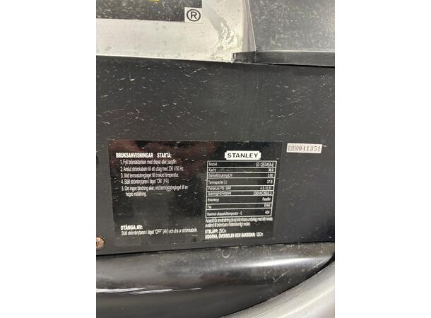 Dieselvarmer Stanley ST-125T-KFA-E 36Kw 