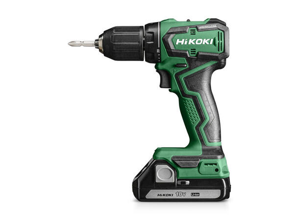 Hikoki Drill DS18DD 1,5Ah Koffert 18V 2Xbsl1815/Uc18Yfsl 