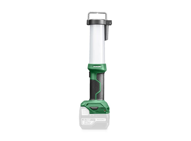 Hikoki Lykt Led UB18DF 14,4V/18V, Leveres U/Batteri Og Lader