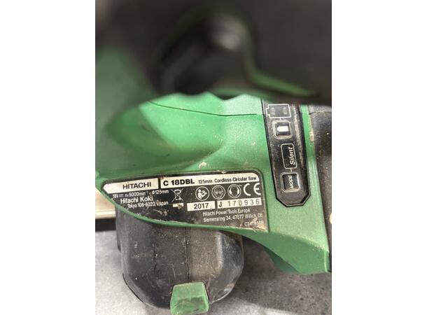 Hitachi C18DBL 