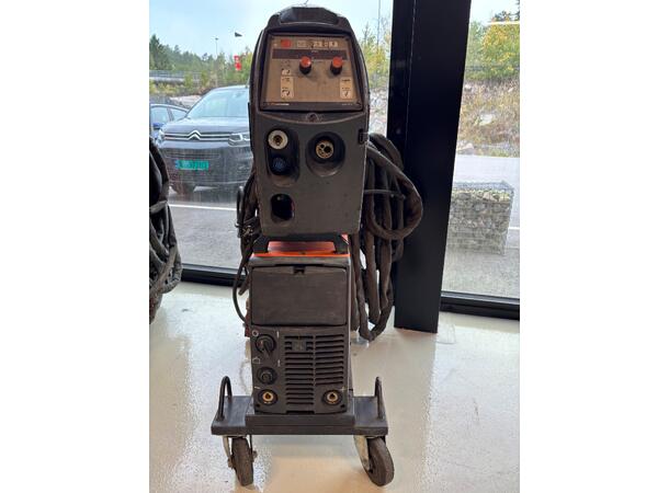 Kemppi FastMig M 420 sveiseanlegg m/MSF 57 trådmater og tralle 