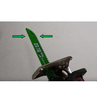 Makita DYKKSAGBLAD 32 TREVERK 20 STK STARLOCK B-64870-20