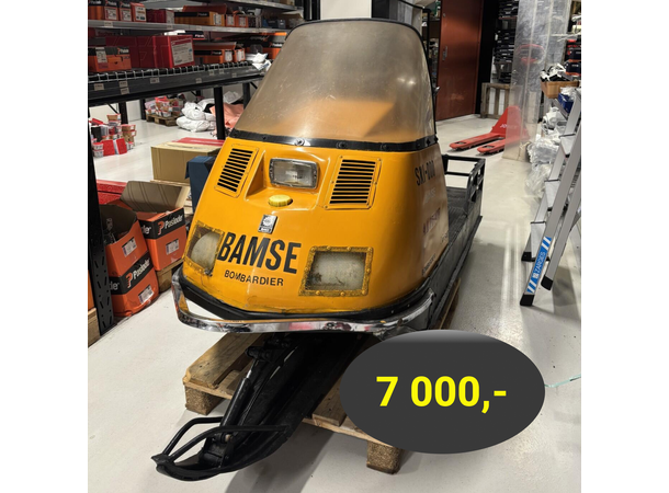 Ski-Doo Alpine Snøscooter 