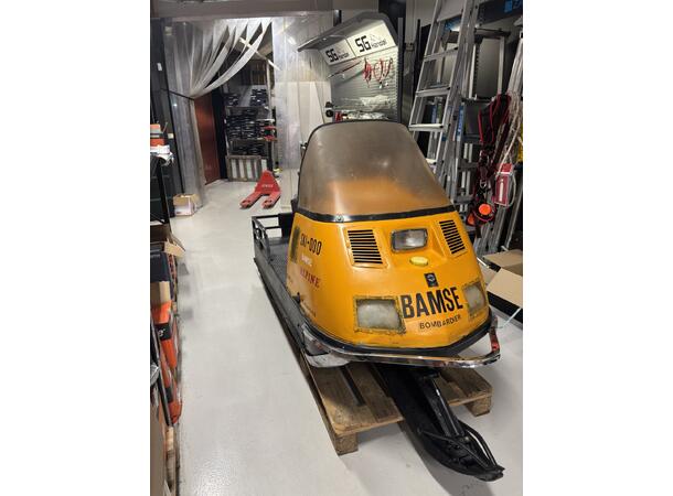 Ski-Doo Alpine Snøscooter 