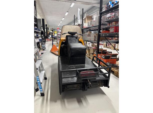 Ski-Doo Alpine Snøscooter 