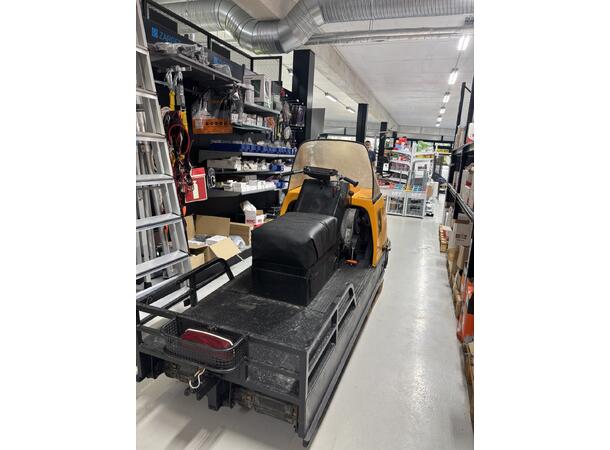 Ski-Doo Alpine Snøscooter 