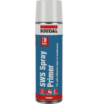 Soudal SWS Spray Primer 500ml For Byggtape