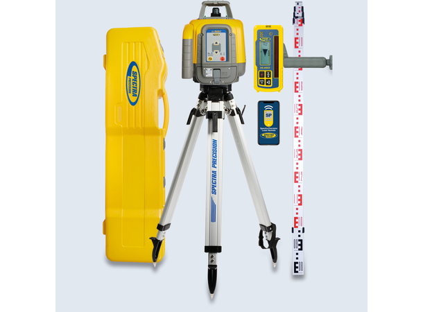 Spectra LL1505C Rotasjonslaser Komplett I Systemkoffert 