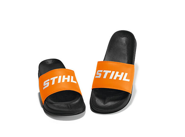 Stihl Badesko Svart/Orange