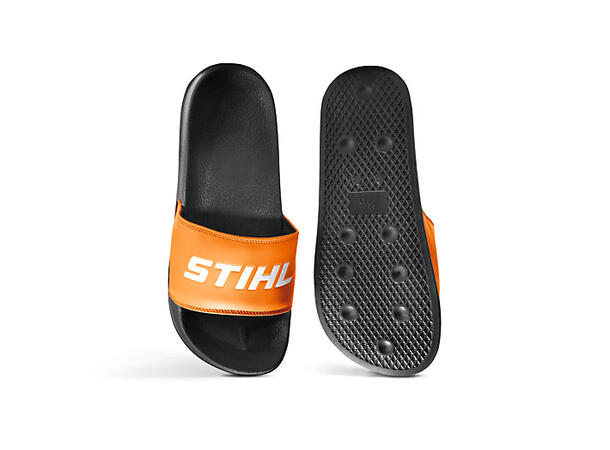 Stihl Badesko Svart/Orange