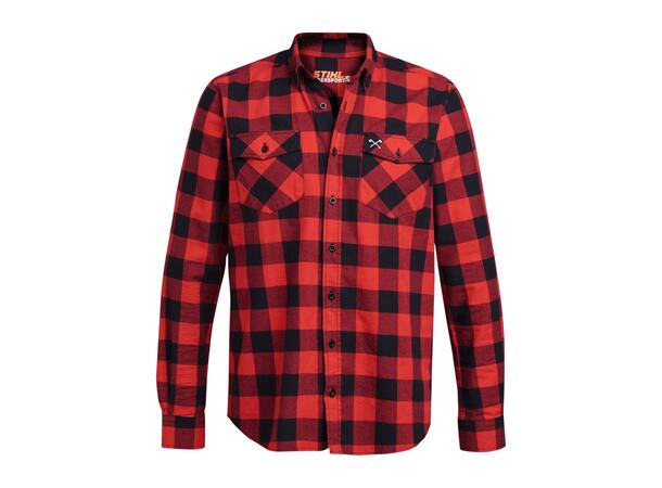Stihl Skjorte Flanell Timbersports Rutete