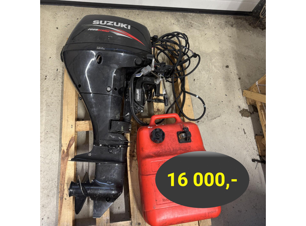 Suzuki Påhengsmotor 