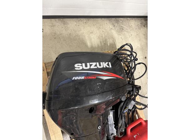 Suzuki Påhengsmotor 