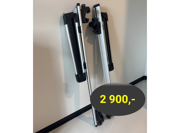 Thule Rapid System 757 Med Skiholder For Takrails 