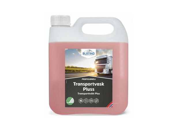Transportvask Pluss 4L Blåtind Profesjonell