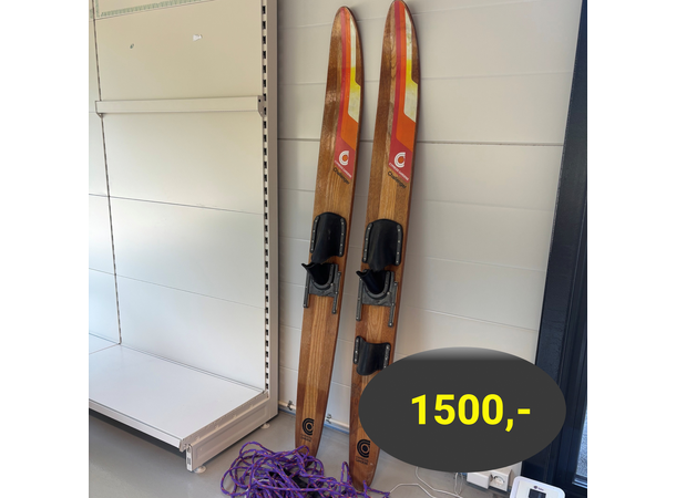Vannski Cypress Gardens Challenger Inkl. line 