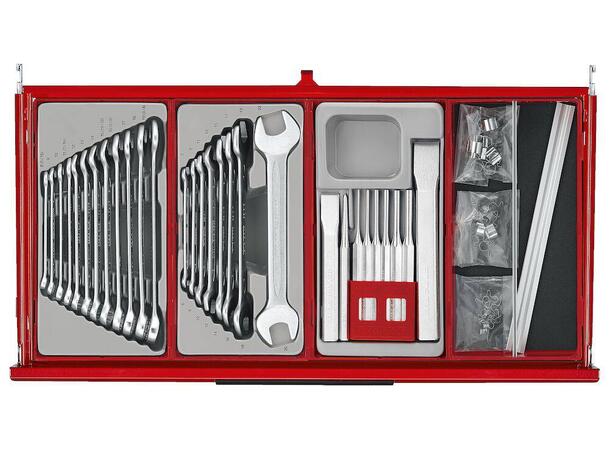 Verktøyvogn Mega Master 1033 Deler Teng Tools TKS26R1033T 