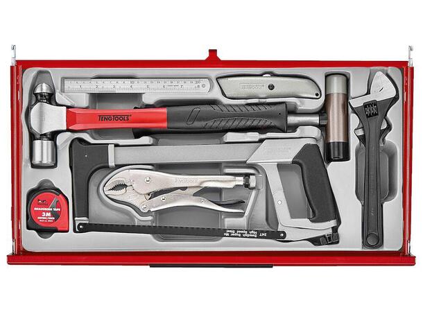 Verktøyvogn Mega Master 1033 Deler Teng Tools TKS26R1033T