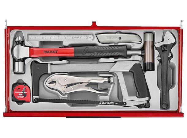 Verktøyvogn Mega Master 1033 Deler Teng Tools TKS26R1033T 
