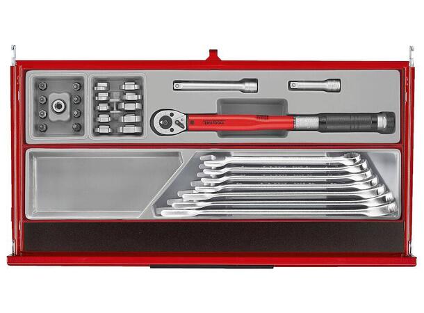 Verktøyvogn Mega Master 1033 Deler Teng Tools TKS26R1033T