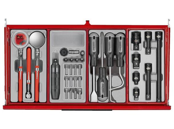 Verktøyvogn Mega Master 1033 Deler Teng Tools TKS26R1033T