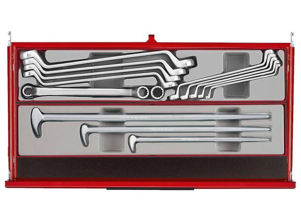 Verktøyvogn Mega Master 1033 Deler Teng Tools TKS26R1033T 