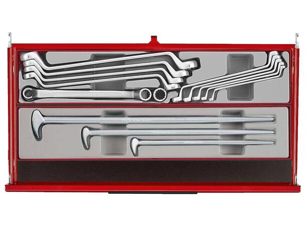 Verktøyvogn Mega Master 1033 Deler Teng Tools TKS26R1033T