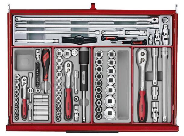 Verktøyvogn Mega Master 1033 Deler Teng Tools TKS26R1033T