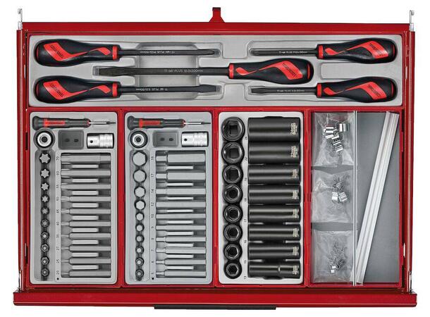 Verktøyvogn Mega Master 1033 Deler Teng Tools TKS26R1033T 