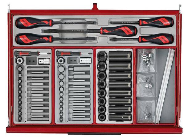 Verktøyvogn Mega Master 1033 Deler Teng Tools TKS26R1033T