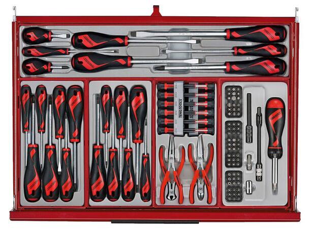 Verktøyvogn Mega Master 1033 Deler Teng Tools TKS26R1033T 