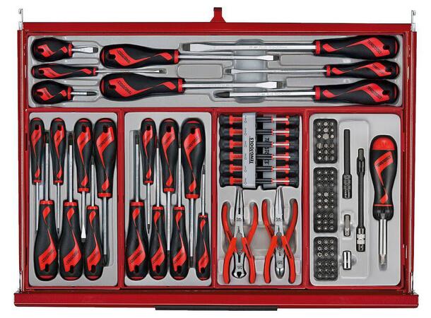 Verktøyvogn Mega Master 1033 Deler Teng Tools TKS26R1033T